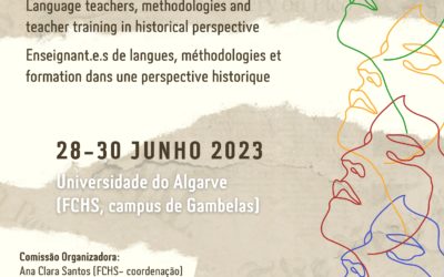 Congrès international inter-associatif, Université de l’Algarve (FCHS), 28-30 juin 2023