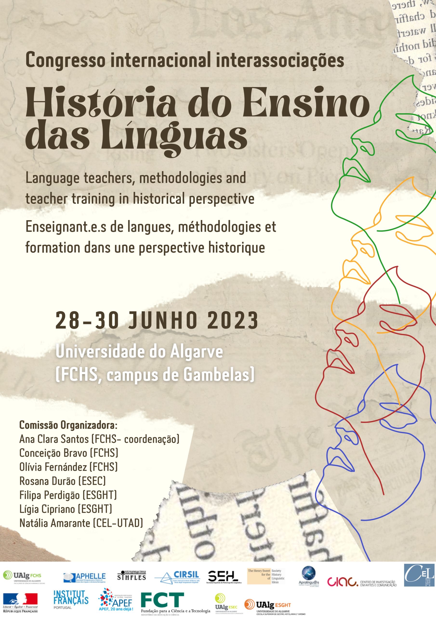 Congrès international interassociatif, Université de l’Algarve (FCHS